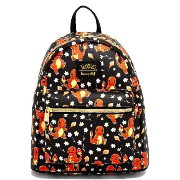 Loungefly‎ Pokemon Charmander Daisy Mini Backpack - Picture 1 of 4